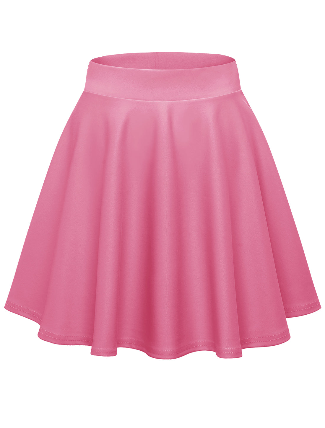 amazon.com Amazon.com: SheIn Women's Basic Solid Cutout Scallop Hem Flared  Mini Skater Skirt Medium Black: Clothing | ShopLook